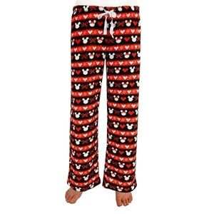 Disney Pajama Pants Mickey and Minnie Mouse Size XL